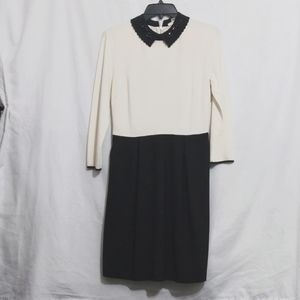 MAISON JULES EMBELLISHED DRESS